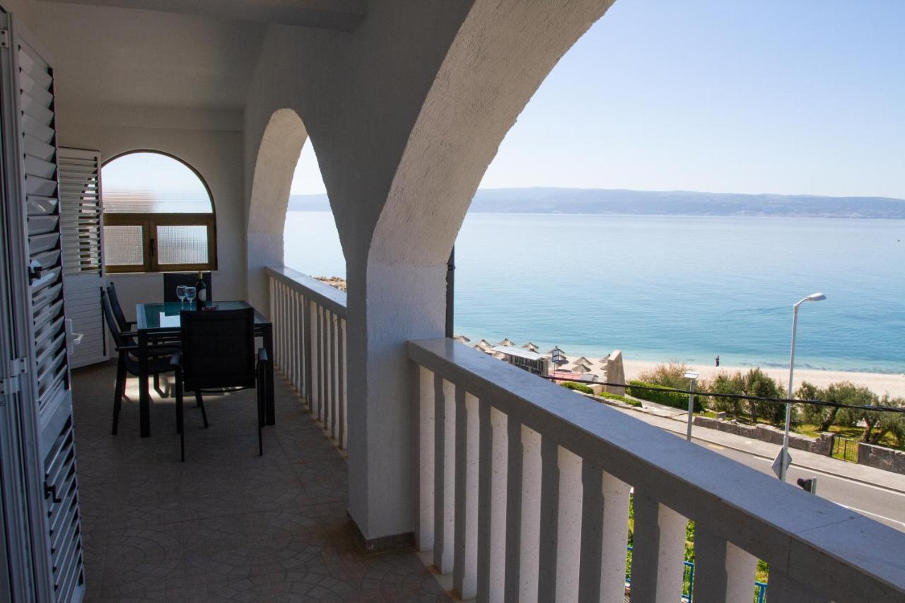 Unforgettable Sea View Apartments Bakota Podstrana Exterior foto