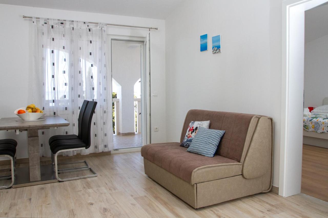 Unforgettable Sea View Apartments Bakota Podstrana Exterior foto