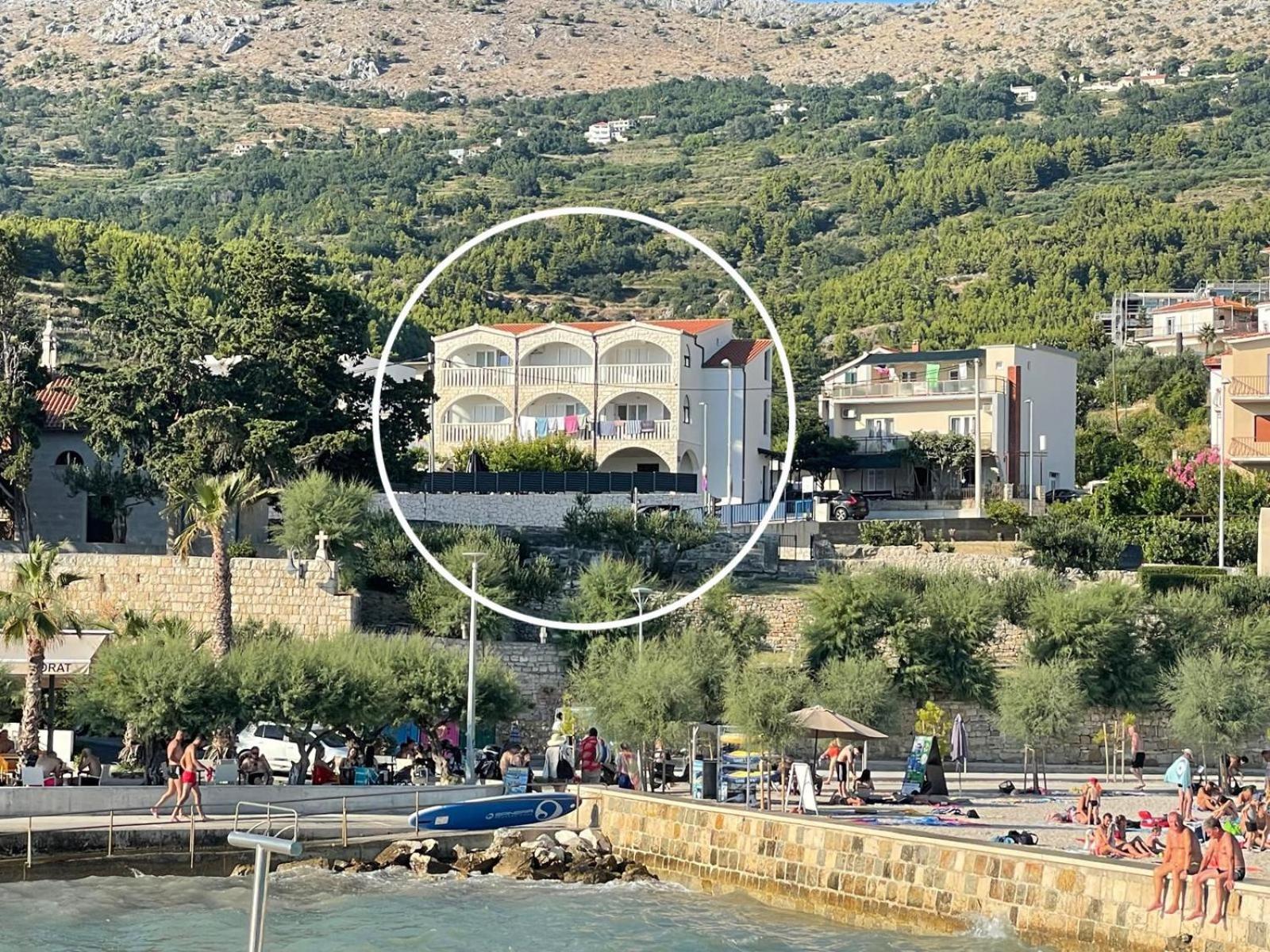 Unforgettable Sea View Apartments Bakota Podstrana Exterior foto